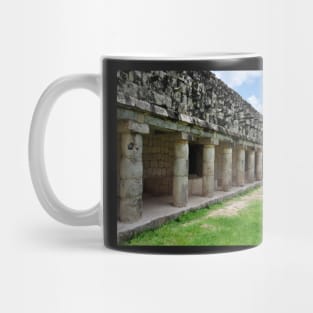 Mexique - site archéologique d'uxmal Mug